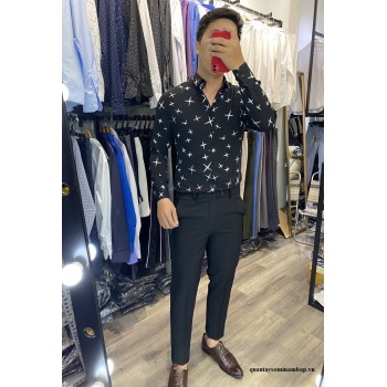 ÁO HỌA TIẾT SAO